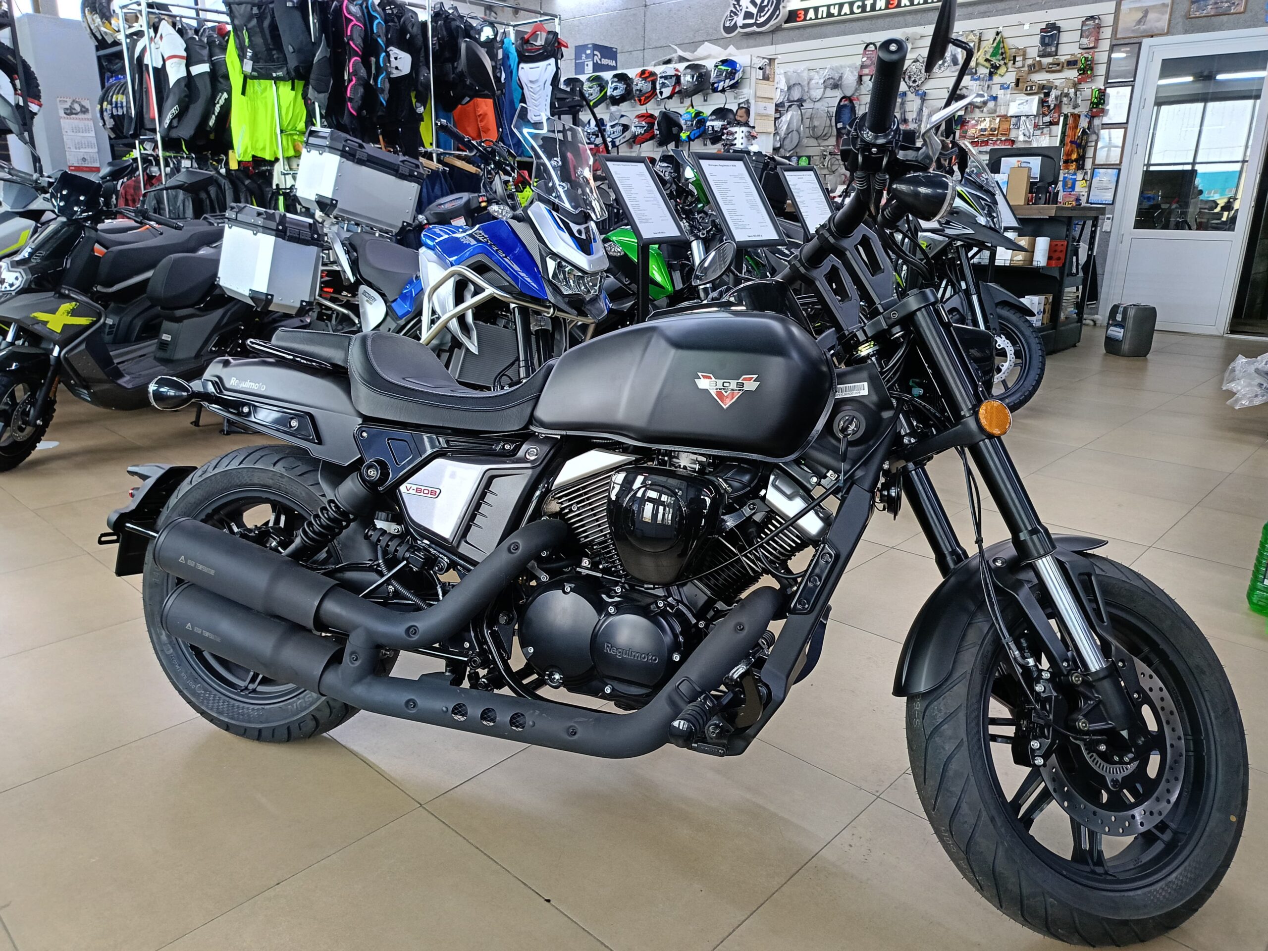 Мотоцикл Regulmoto V BOB Мотоцикл Regulmoto V BOB