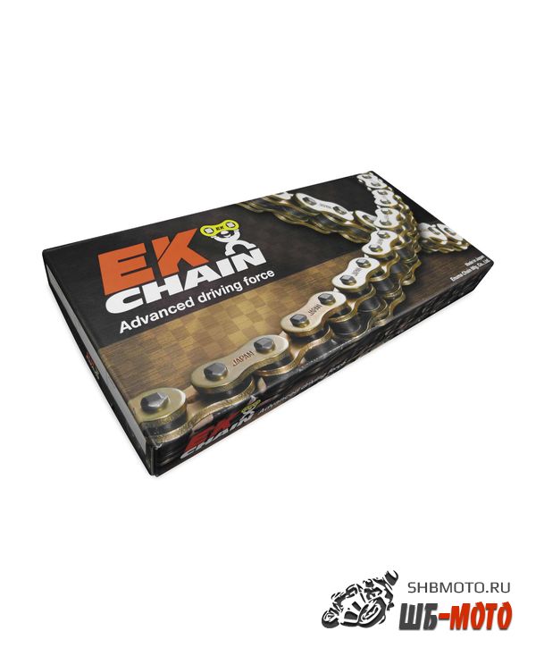 Цепь EK CHAIN 520 ZVX3-114  CUT CHAIN W/MLJ