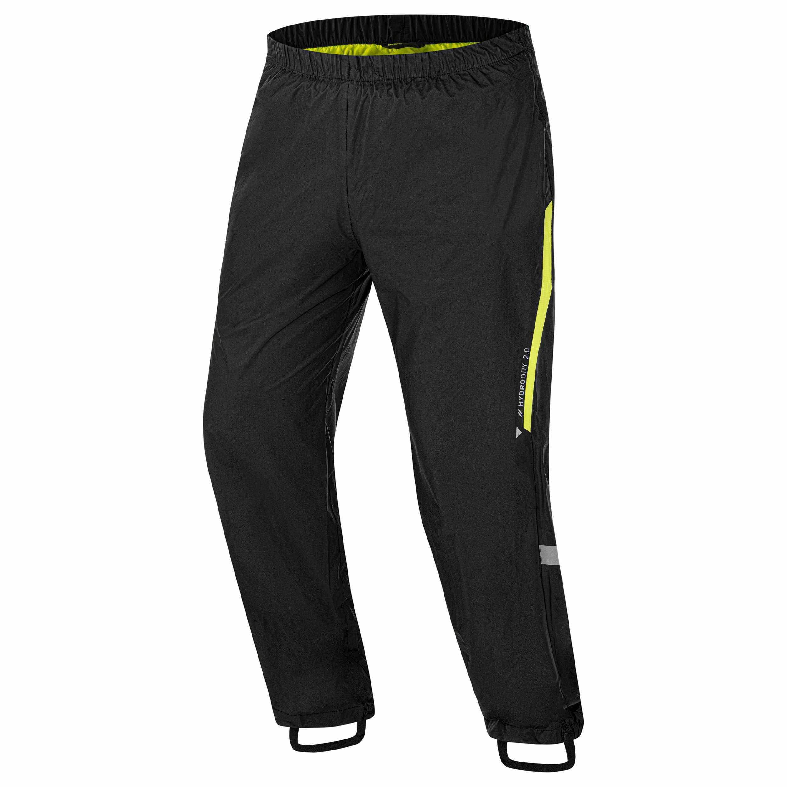 Штаны дождевые SHIMA HYDRODRY 2.0 BLACK/FLUO Штаны дождевые SHIMA HYDRODRY 2.0 BLACK/FLUO