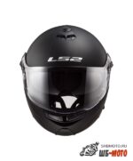 Шлем LS2 FF325 STROBE electricSNOW Gloss BLACK
