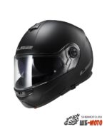 Шлем LS2 FF325 STROBE electricSNOW Gloss BLACK