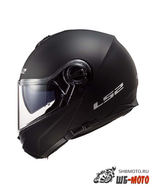 Шлем LS2 FF325 STROBE electricSNOW Gloss BLACK Шлем LS2 FF325 STROBE electricSNOW Gloss BLACK