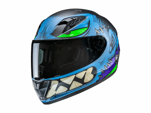 HJC Шлем Y10 (детский) FRANK MC2SF