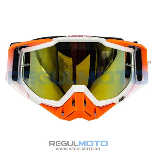 Очки 100% Racecraft MX оранжевый-белый