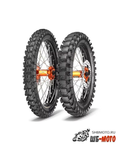 Мотошина Metzeler MC360 MID HARD 110/100 -18 64M TT Rear
