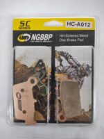 NGBBP Колодки тормозные дисковые HC-A012