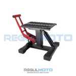 Подставка под кроссовый мотоцикл RM усиленная с демпфером (150 кг, 25,2/46 см)