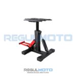 Подставка под кроссовый мотоцикл RM усиленная с демпфером (150 кг, 25,2/46 см)
