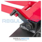 Подставка под кроссовый мотоцикл RM усиленная с демпфером (150 кг, 25,2/46 см)
