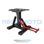 Подставка под кроссовый мотоцикл RM усиленная с демпфером (150 кг, 25,2/46 см)