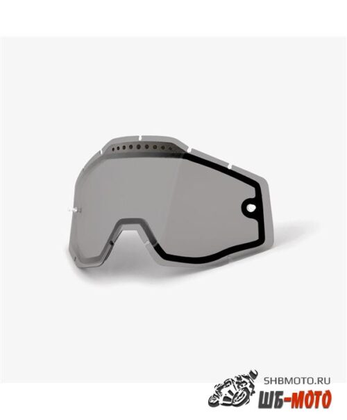 Линза 100% RC2/AC2/ST2 Replacement Lens Vented Dual Pane Smoke