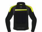 Мотокуртка ткань FSD ENIGMA 2.0 black/f.yellow