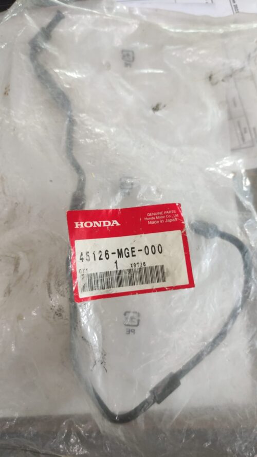 Тормозная трубка , Honda, оригинал, 45126MGE000