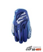 Мотоперчатки FIVE MXF3 White/Blue
