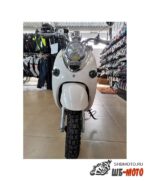 Скутер Vento Retro 49cc (150) Теплый белый