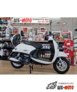 Скутер Vento Retro 49cc (150) Теплый белый