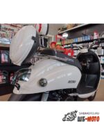 Скутер Vento Retro 49cc (150) Теплый белый