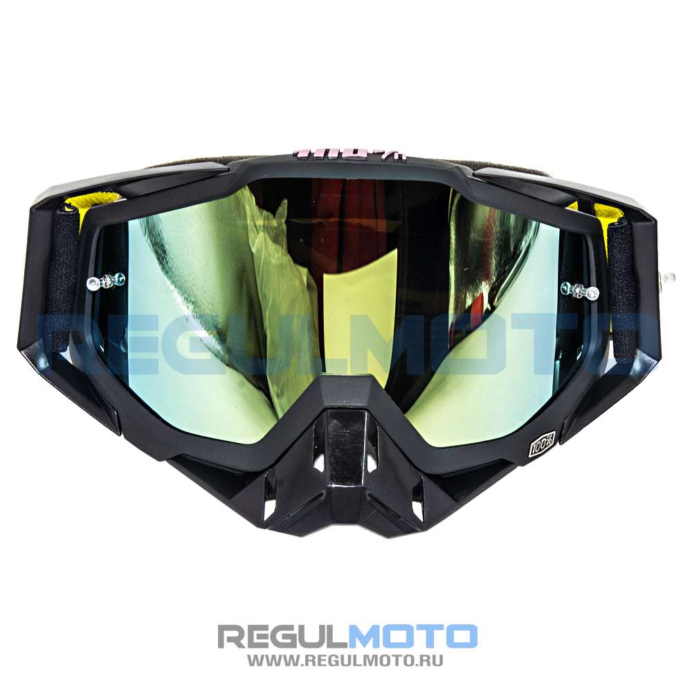 Очки 100% Racecraft MX черный