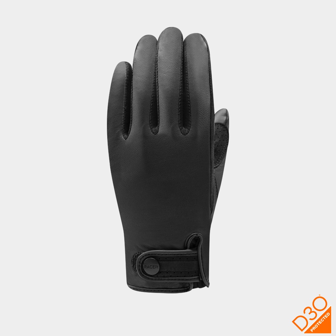 Перчатки RACER MAYFIELD 2 F BLACK Перчатки RACER MAYFIELD 2 F BLACK