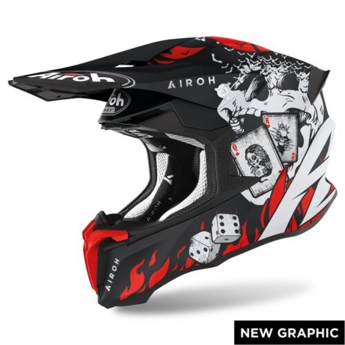 Шлем AIROH TWIST 2.0 HELL MATT