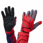 Перчатки DF CROSS Red - Grey