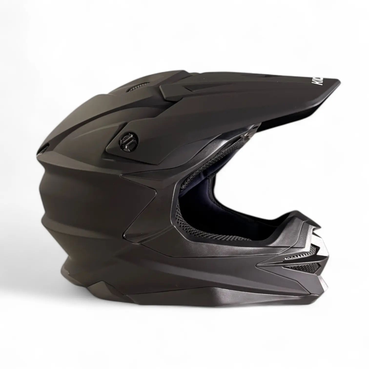 Шлем KIOSHI Holeshot 803 кроссовый Черный матовый