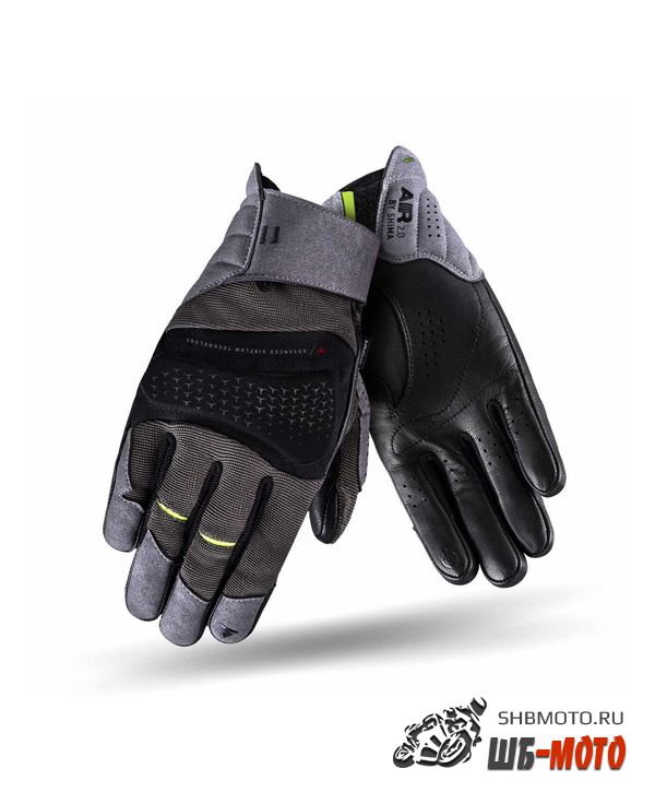 Перчатки SHIMA AIR 2.0 MEN Grey Перчатки SHIMA AIR 2.0 MEN Grey