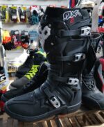 Мотоботы RYO Racing MX6 Enduro, черный/ белый