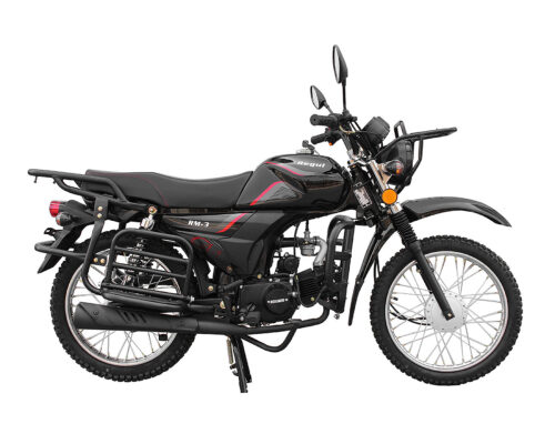 Мопед Regulmoto Alpha (RM-3) (Черный, , 102362-3)