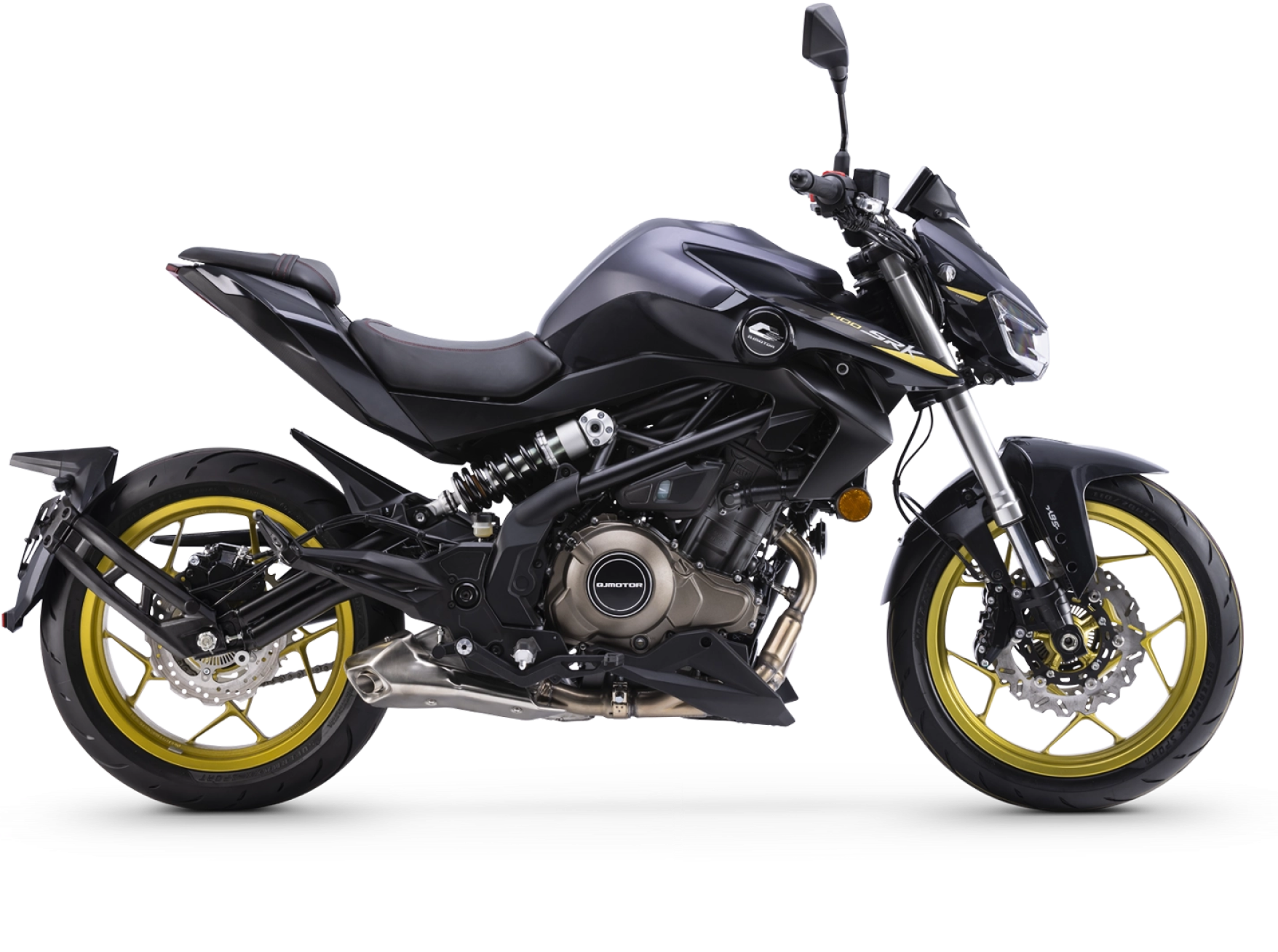 Мотоцикл Qjmotor SRK 400, 2026 г.в., черный