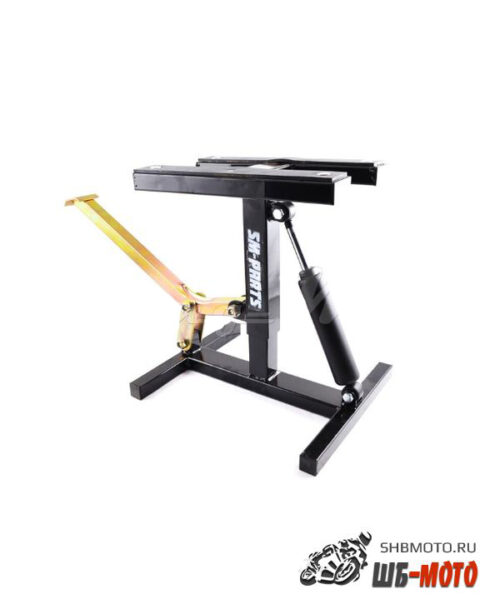 Подставка под кроссовый мотоцикл SM-PARTS с демпфером (до 160 кг, высота 30/44 см)