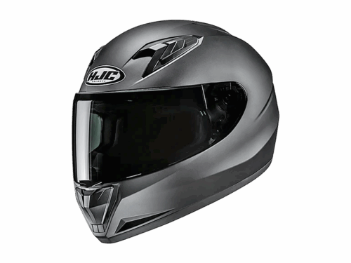 HJC Шлем Y10 (детский) SEMI FLAT BLACK