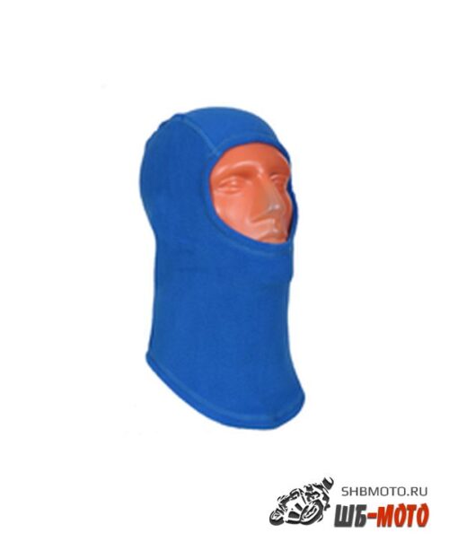 REXWEAR Подшлемник теплый флисовый синий
