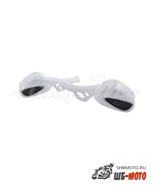 Защита рук (пара) HP02 белые SM-PARTS