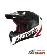 Шлем (кроссовый) ORIGINE HERO MX (Hi-Vis черный/белый мат.)