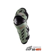 Наколенники Leatt Dual Axis Knee & Shin Guard 2022 (Cactus)
