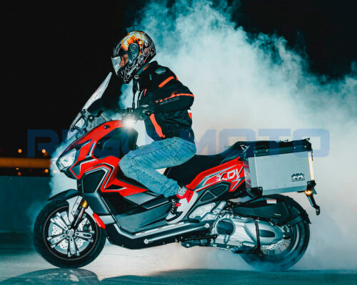 Скутер Regulmoto XDV PRO 300CC (LJ300T-18) (Красный, , 103102-2)