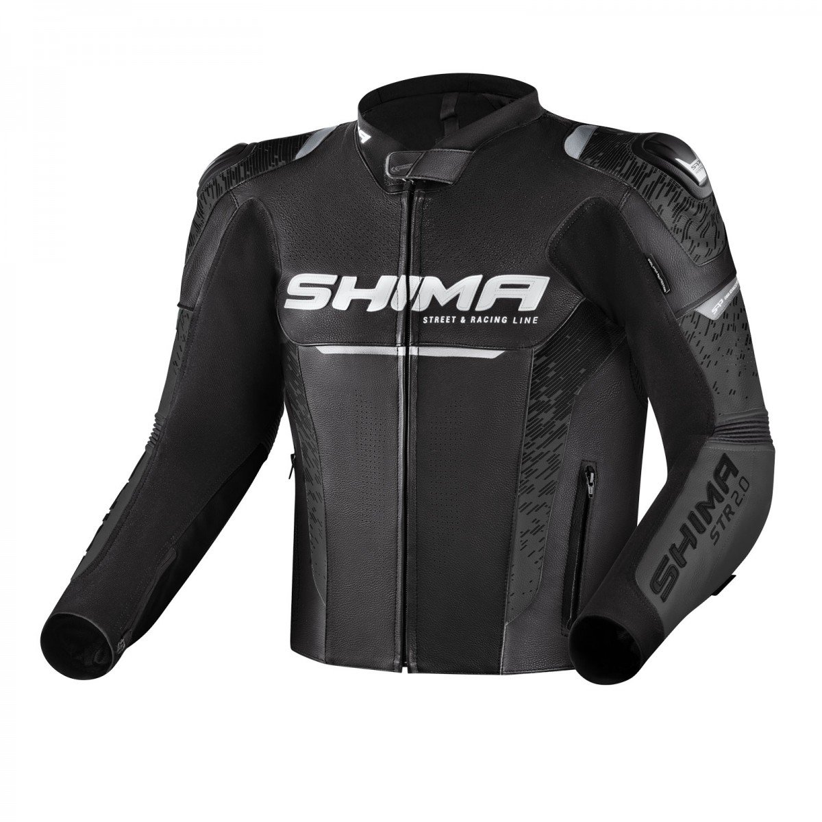 Мотокуртка SHIMA STR 2.0 JKT BLACK Мотокуртка SHIMA STR 2.0 JKT BLACK