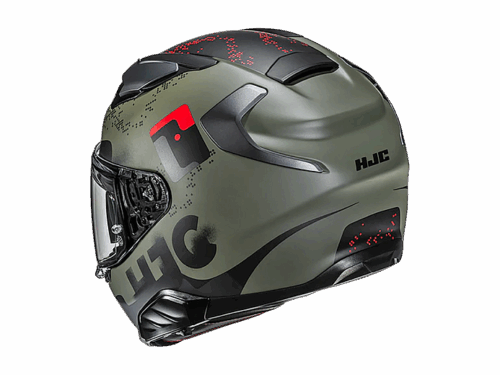 HJC Шлем F71 FACO MC1SF