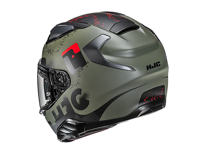 HJC Шлем F71 FACO MC1SF