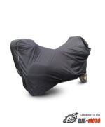 REXWEAR Чехол Эндуро BMW R1200 GS с центр. и бок. кофрами, серый