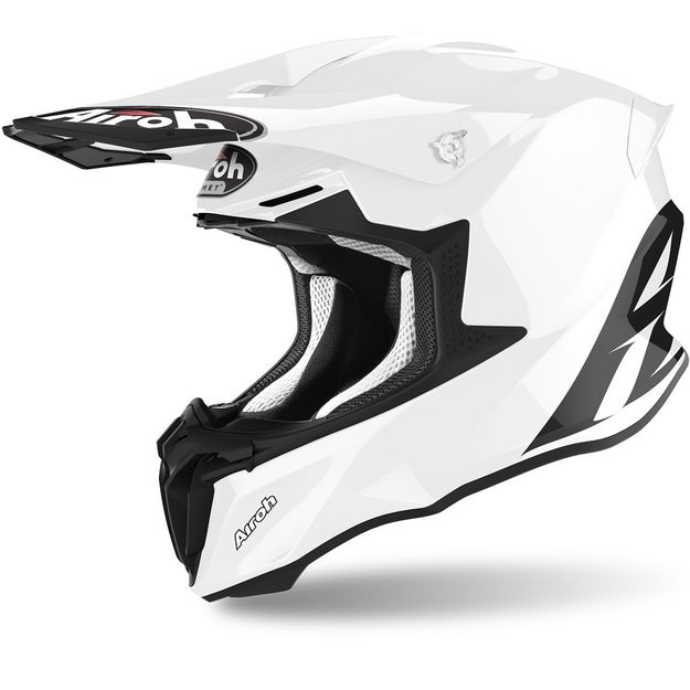Шлем AIROH TWIST 2.0 Color белый глянцевый Шлем AIROH TWIST 2.0 Color белый глянцевый