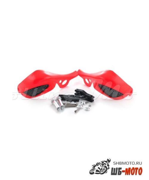 Защита рук (пара) HP02 красные SM-PARTS
