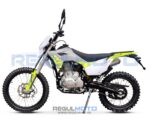 Мотоцикл Regulmoto LFA 200 с ПТС, белый/ серый