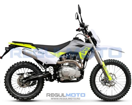 Мотоцикл Regulmoto LFA 200 с ПТС, белый/ серый