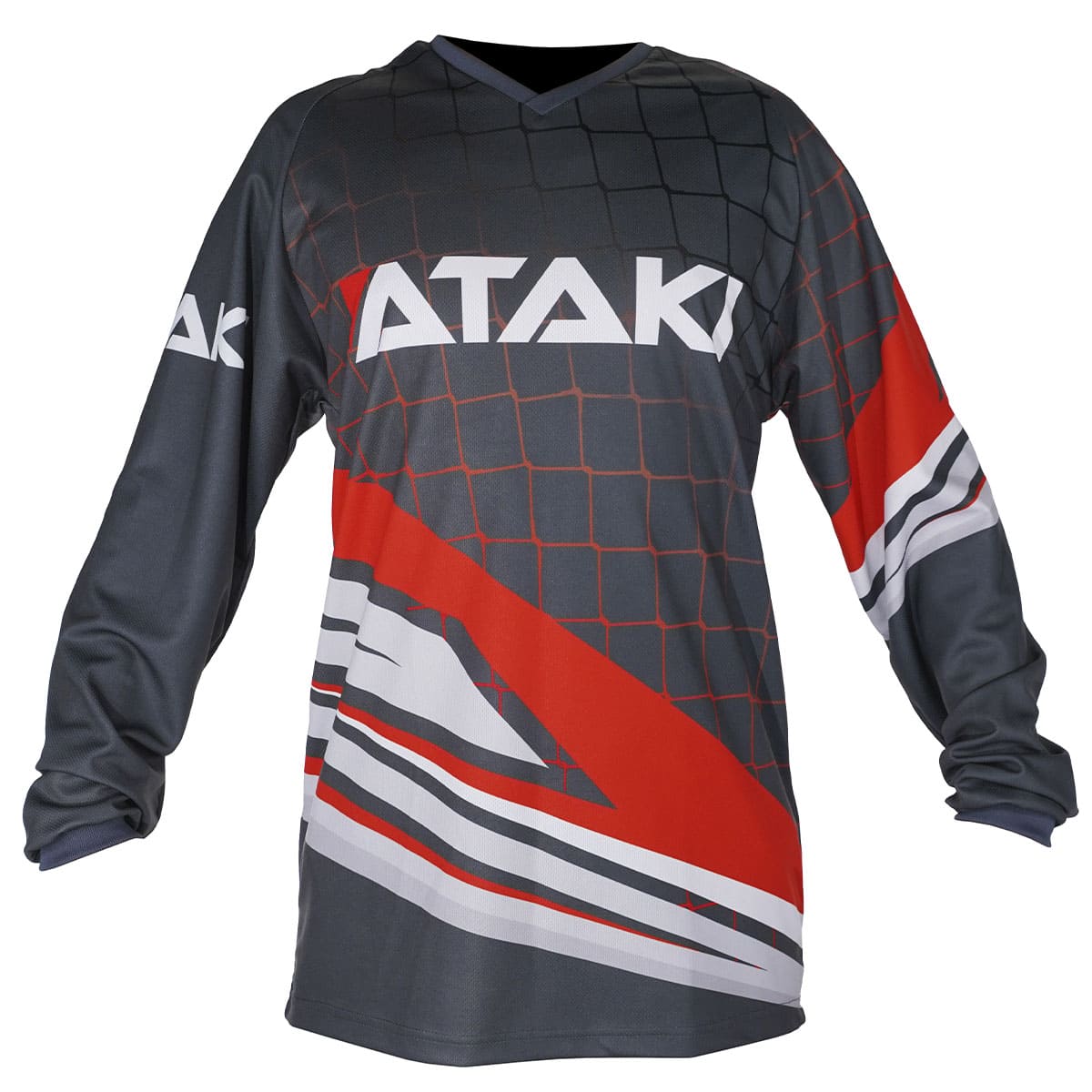 Джерси ATAKI 801 (рост 170, серый) Джерси ATAKI 801 (рост 170, серый)