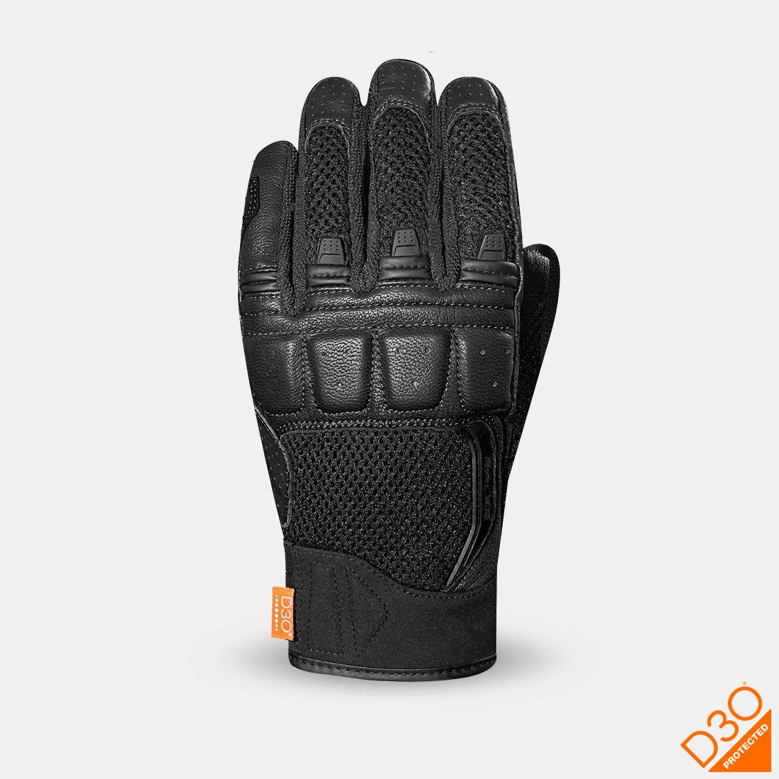 Перчатки RACER RONIN BLACK/BLACK Перчатки RACER RONIN BLACK/BLACK