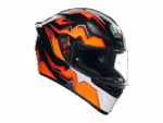 AGV Шлем K1 S KRIPTON BLACK/ORANGE
