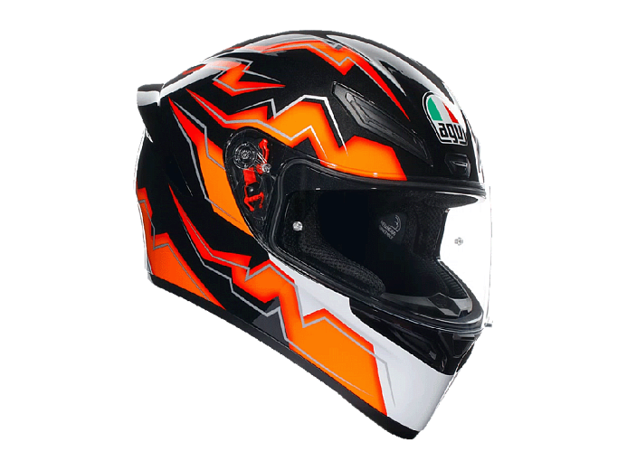 AGV Шлем K1 S KRIPTON BLACK/ORANGE