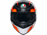 AGV Шлем K1 S KRIPTON BLACK/ORANGE